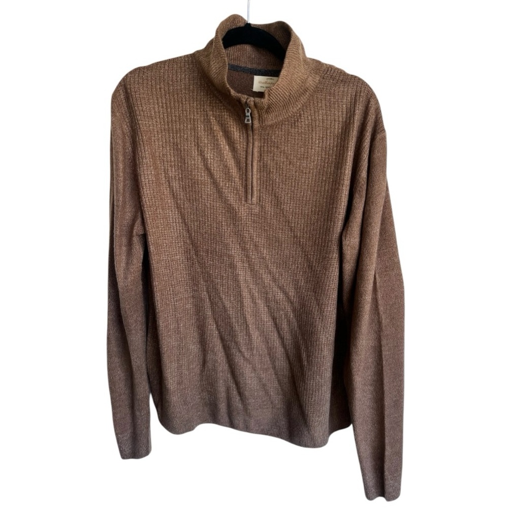 Weatherproof Vintage Quarter Zip Sweater